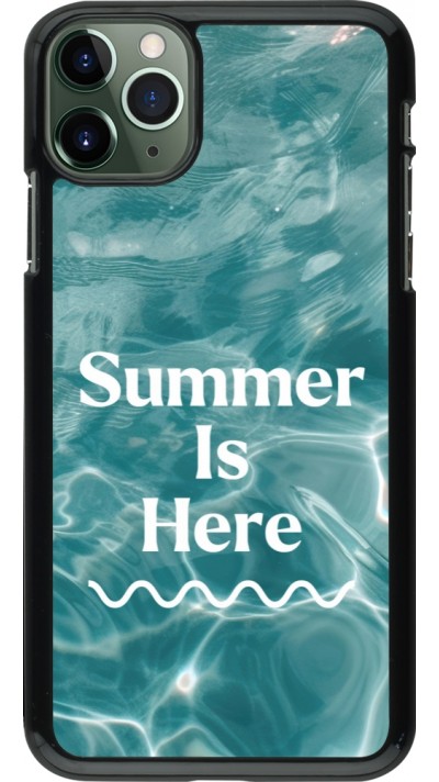iPhone 11 Pro Max Case Hülle - Summer 2025 Summer is here