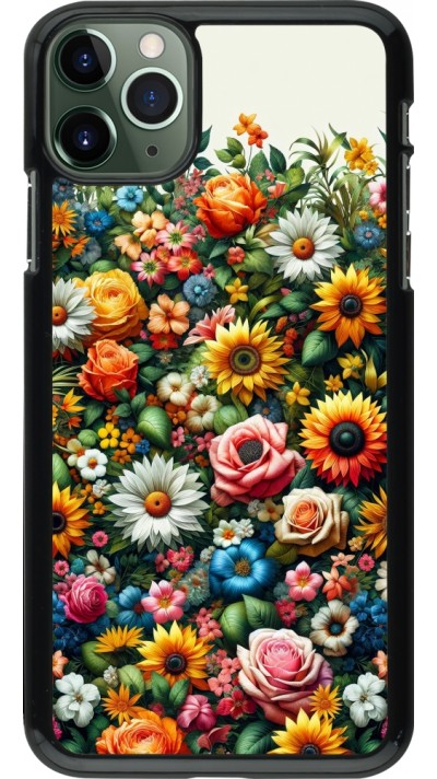 iPhone 11 Pro Max Case Hülle - Sommer Blumenmuster iPhone 11 Pro Max Case Hülle - Sommer Blumenmuster
