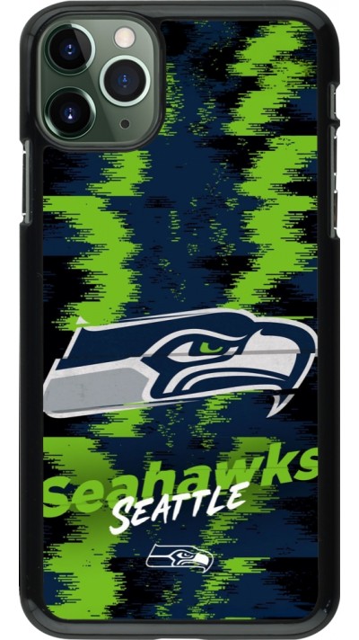 iPhone 11 Pro Max Case Hülle - Super Bowl 26 Seattle 2
