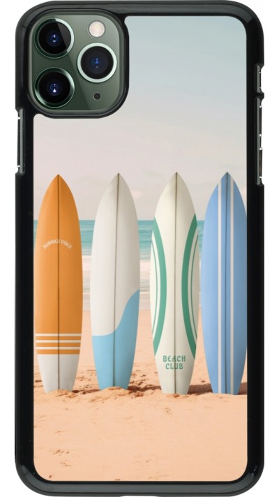 Coque iPhone 11 Pro Max - Summer surfboard 2025