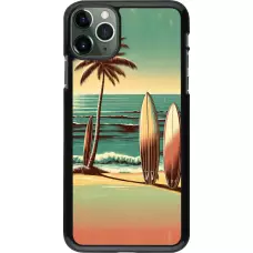 iPhone 11 Pro Max Case Hülle - Surf Paradise