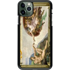 iPhone 11 Pro Max Case Hülle - Kunstbild - Die Erschaffung Adams - Michelangelo