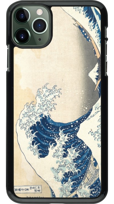 iPhone 11 Pro Max Case Hülle - Kunstbild - Die große Welle vor Kanagawa - Hokusai
