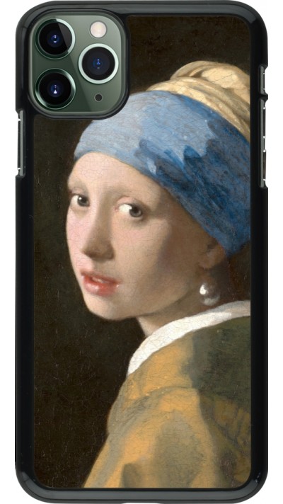 iPhone 11 Pro Max Case Hülle - Kunstbild - Das Mädchen mit dem Perlenohrring - Jan Vermeer