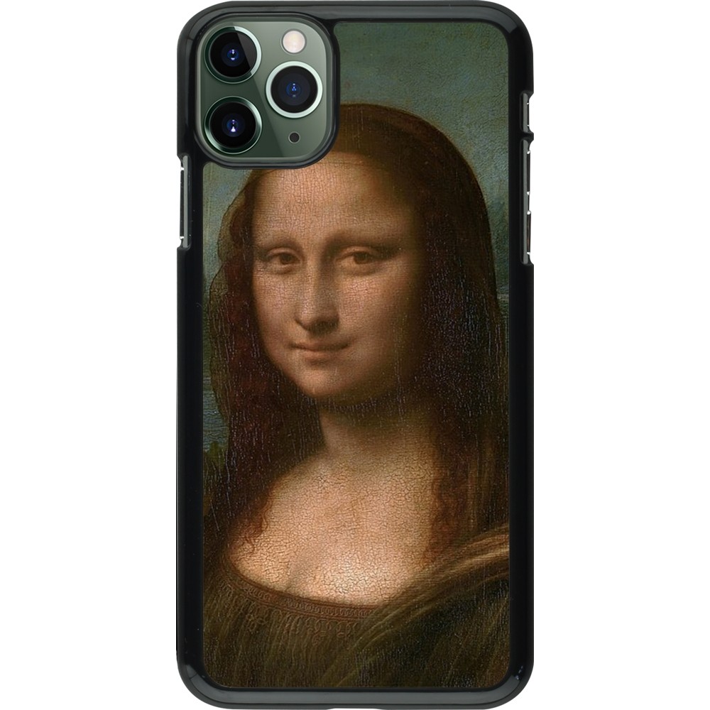 iPhone 11 Pro Max Case Hülle - Kunstbild - Mona Lisa - Leonardo de Vinci