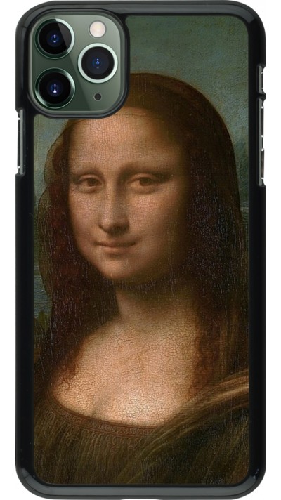 iPhone 11 Pro Max Case Hülle - Kunstbild - Mona Lisa - Leonardo de Vinci