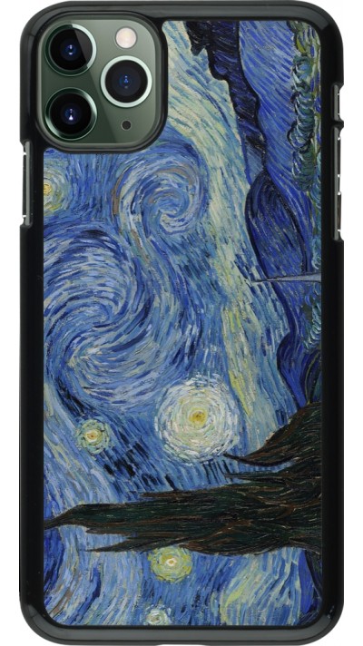 iPhone 11 Pro Max Case Hülle - Kunstbild - Sternennacht - Van Gogh