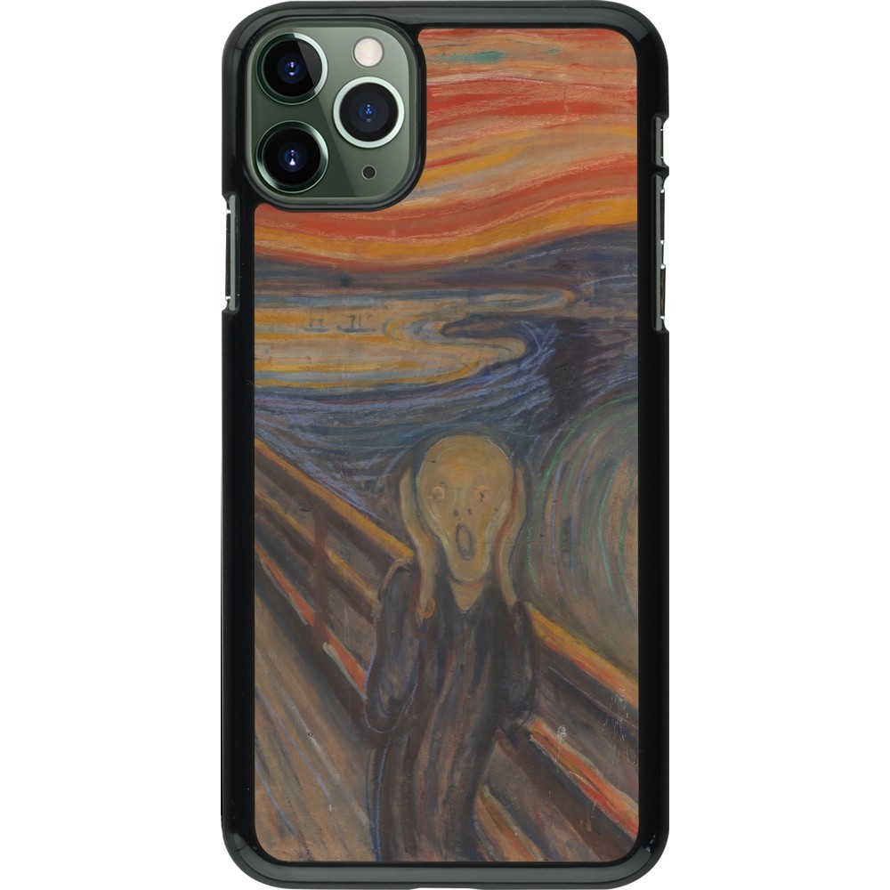 iPhone 11 Pro Max Case Hülle - Kunstbild - Der Schrei - Edvard Munch