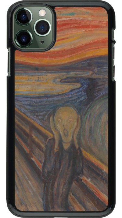 iPhone 11 Pro Max Case Hülle - Kunstbild - Der Schrei - Edvard Munch