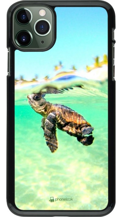Coque iPhone 11 Pro Max - Turtle Underwater Coque iPhone 11 Pro Max - Turtle Underwater