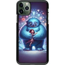 iPhone 11 Pro Max Case Hülle - Valentin 2024 Flauschige Liebe