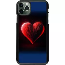 iPhone 11 Pro Max Case Hülle - Valentin 2025 rotes Herz