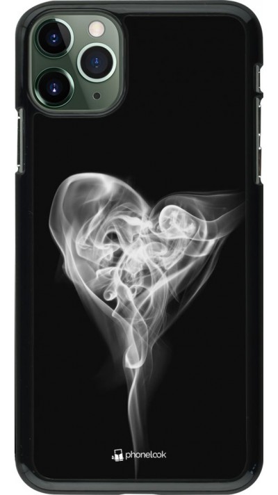 Coque iPhone 11 Pro Max - Valentine 2022 Black Smoke Coque iPhone 11 Pro Max - Valentine 2022 Black Smoke