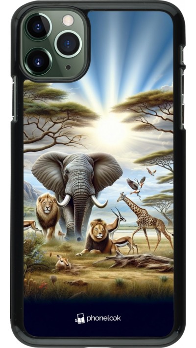 Coque iPhone 11 Pro Max - Vie sauvage africaine Coque iPhone 11 Pro Max - Vie sauvage africaine