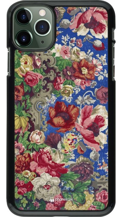 Coque iPhone 11 Pro Max - Vintage Art Flowers Coque iPhone 11 Pro Max - Vintage Art Flowers