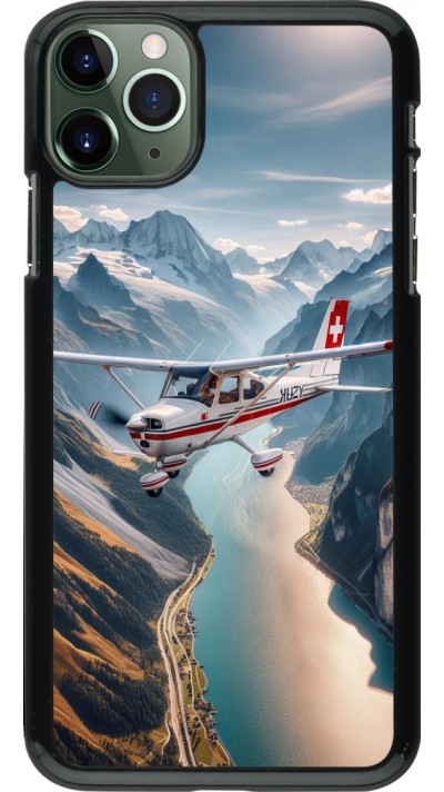 iPhone 11 Pro Max Case Hülle - Schweizer Alpenflug iPhone 11 Pro Max Case Hülle - Schweizer Alpenflug