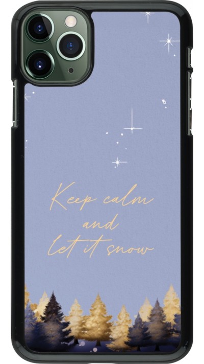 iPhone 11 Pro Max Case Hülle - Winter 25 Winter illustration of trees