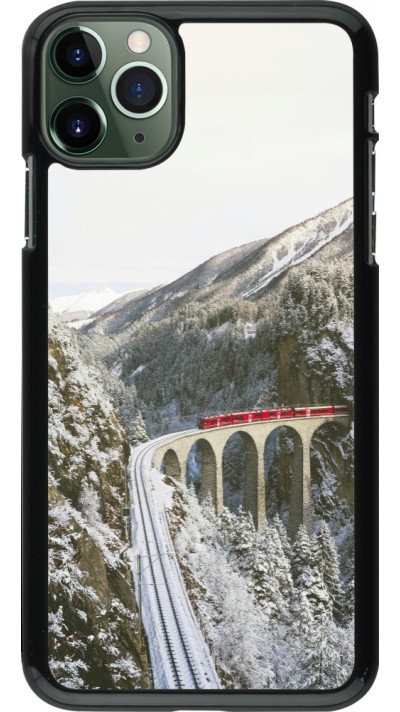 iPhone 11 Pro Max Case Hülle - Winter 25 Winter polar express