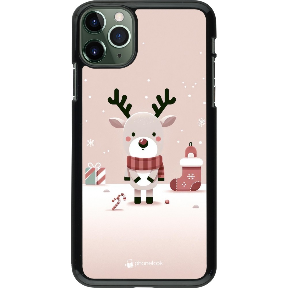 iPhone 11 Pro Max Case Hülle - Weihnachten 2023 Choupinette Rentier