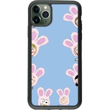 iPhone 11 Pro Max Case Hülle - Silikon schwarz Easter 2026 Snoopy