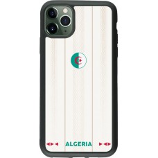 iPhone 11 Pro Max Case Hülle - Silikon schwarz Algerien 2026 personalisierbares Fussballtrikot