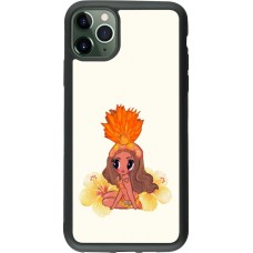 Coque iPhone 11 Pro Max - Silicone rigide noir Karol G Tropicoqueta