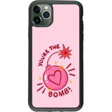 iPhone 11 Pro Max Case Hülle - Silikon schwarz Saint Valentines Day 26 You are the bomb