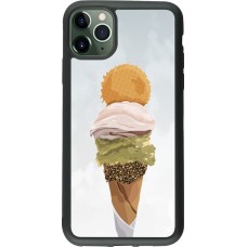 iPhone 11 Pro Max Case Hülle - Silikon schwarz Summer 2025 Cornet