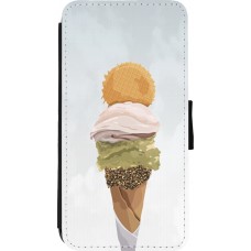 iPhone 11 Pro Max Case Hülle - Wallet schwarz Summer 2025 Cornet