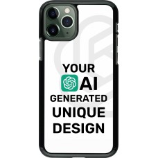 iPhone 11 Pro Case Hülle - 100% einzigartig erstellt dank Deiner Kreativität und künstlicher Intelligenz (KI)