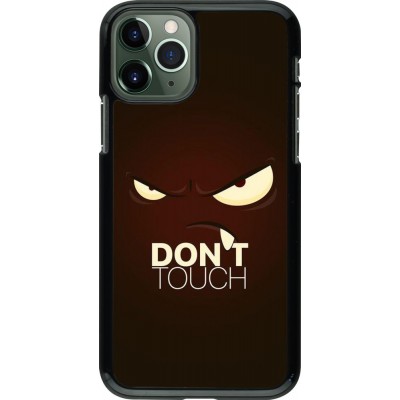 Hülle iPhone 11 Pro - Angry Dont Touch