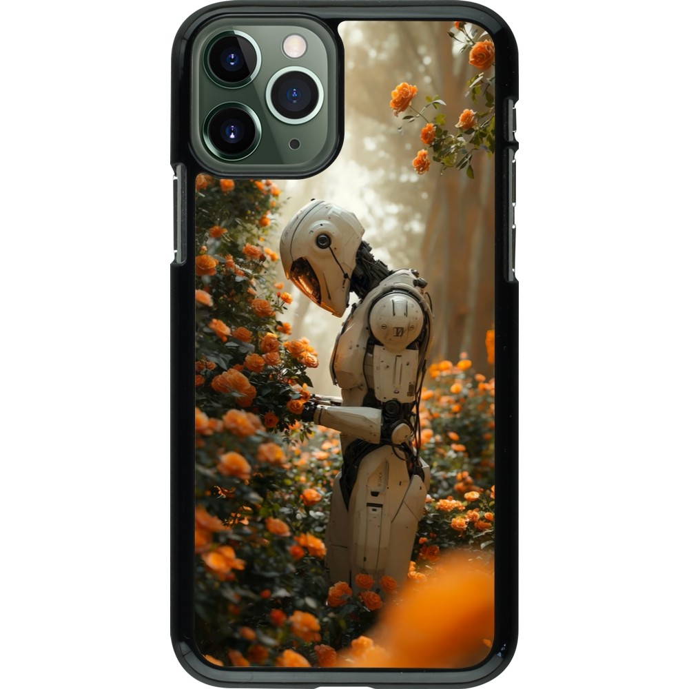 iPhone 11 Pro Case Hülle - Astronaut flowers 2025