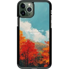 iPhone 11 Pro Case Hülle - Autumn 25 Fall in love