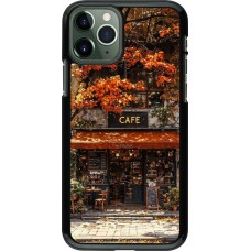 iPhone 11 Pro Case Hülle - Autumn 25 Coffee shop