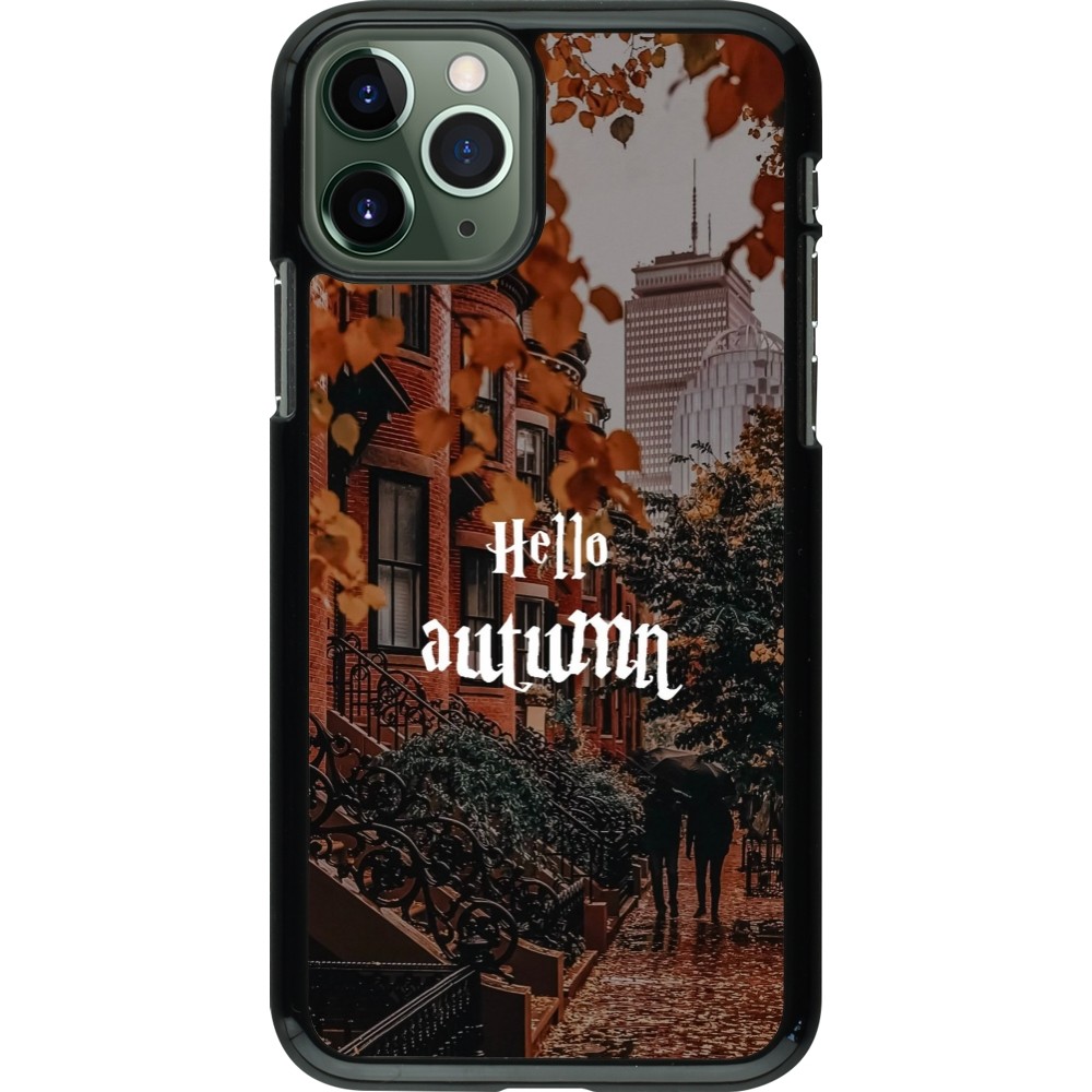 iPhone 11 Pro Case Hülle - Autumn 25 Hello autumn