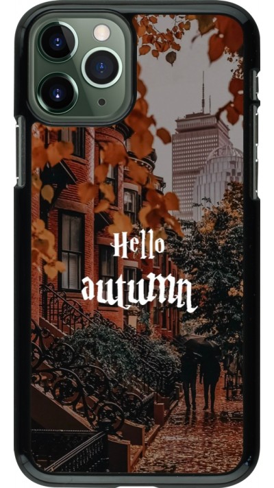 Coque iPhone 11 Pro - Autumn 25 Hello autumn