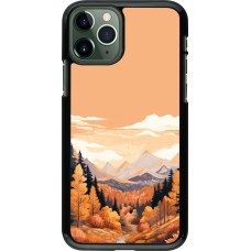 iPhone 11 Pro Case Hülle - Autumn 25 Mountains