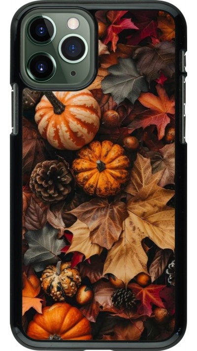 Coque iPhone 11 Pro - Autumn 25 Pumpkin
