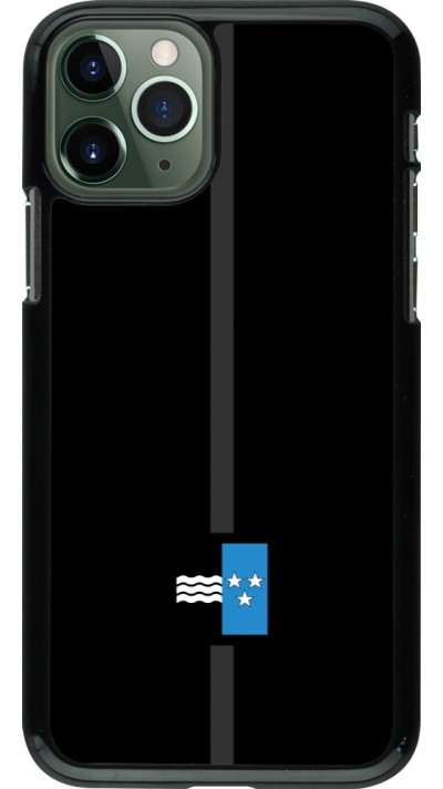 Coque iPhone 11 Pro - Canton AG noir