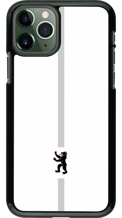 Coque iPhone 11 Pro - Canton AI blanc