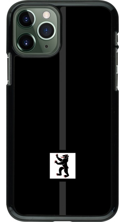 Coque iPhone 11 Pro - Canton AI noir