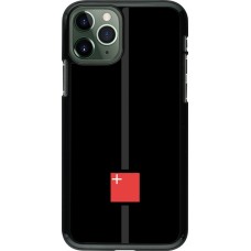 iPhone 11 Pro Case Hülle - Kanton SZ schwarz