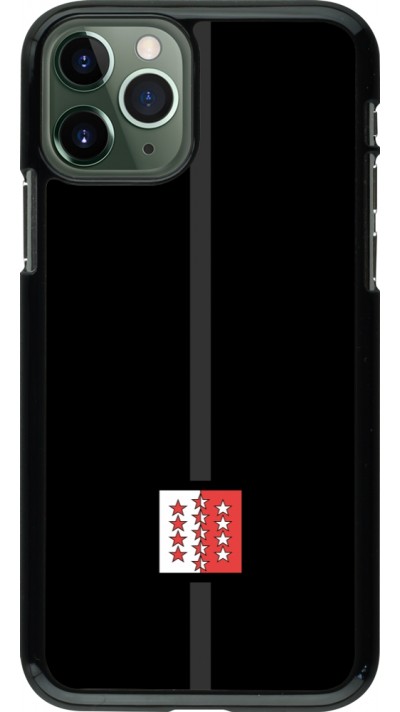 Coque iPhone 11 Pro - Canton VS noir