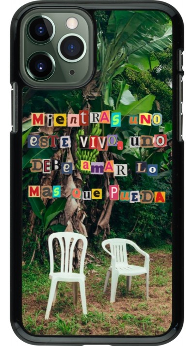 iPhone 11 Pro Case Hülle - Chairs DTMF