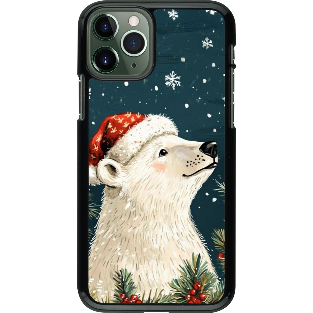 iPhone 11 Pro Case Hülle - Christmas 25 Bear