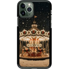 iPhone 11 Pro Case Hülle - Christmas 25 Carousel