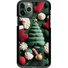 iPhone 11 Pro Case Hülle - Christmas 25 Christmas textiles
