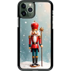 iPhone 11 Pro Case Hülle - Christmas 25 Nutcracker Snow