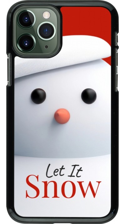 iPhone 11 Pro Case Hülle - Christmas 25 Xmas Snowman