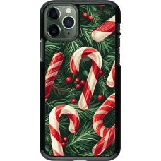 iPhone 11 Pro Case Hülle - Christmas 25 Xmas Stick